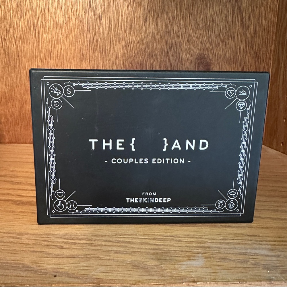 The Skin Deep Question Cards - Couples Edition